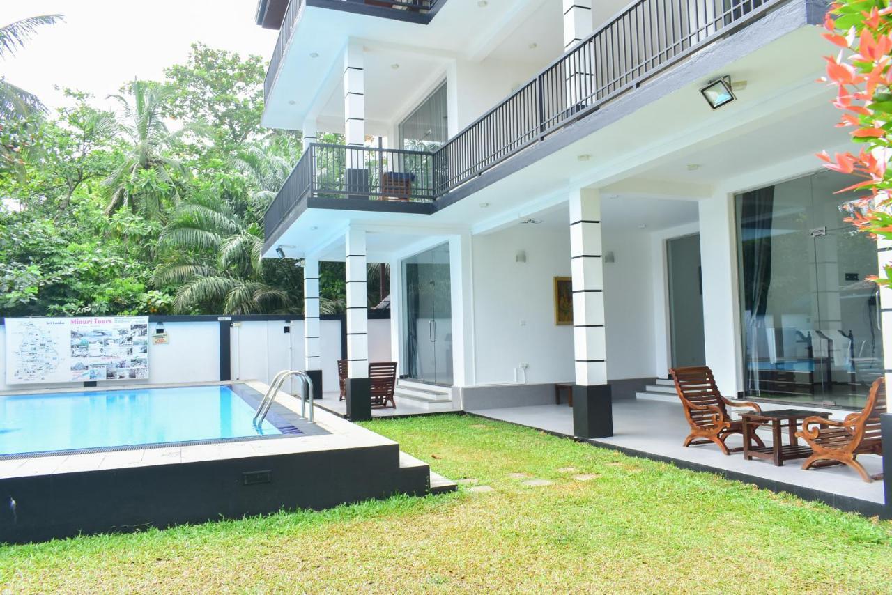 Minuri Villa Хикадува Екстериор снимка