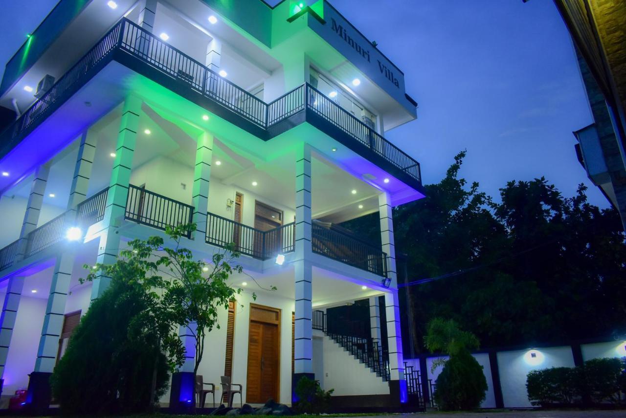 Minuri Villa Хикадува Екстериор снимка